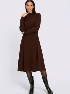 Robe en tricot qualité viscose douce