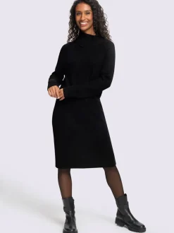Robe en tricot 50% viscose