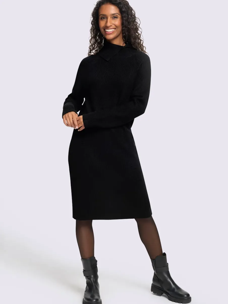 Robe en tricot 50% viscose