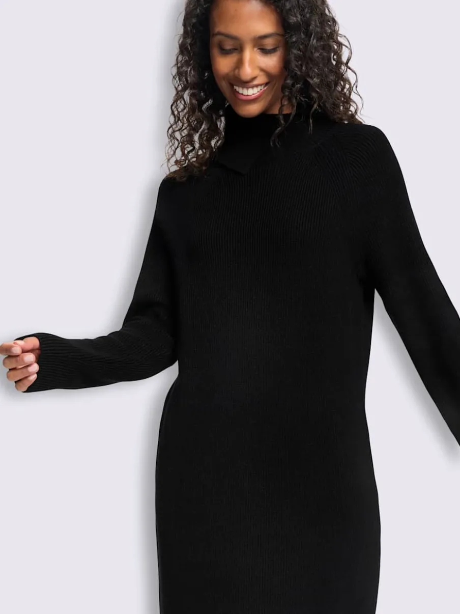 Robe en tricot 50% viscose