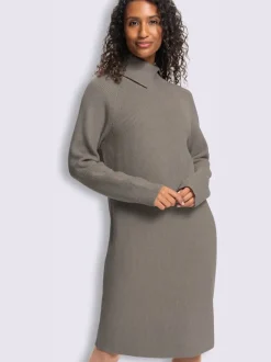 Robe en tricot 50% viscose