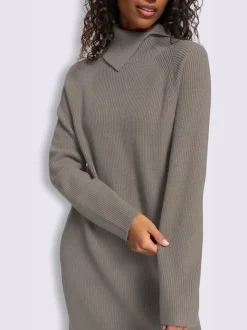 Robe en tricot 50% viscose