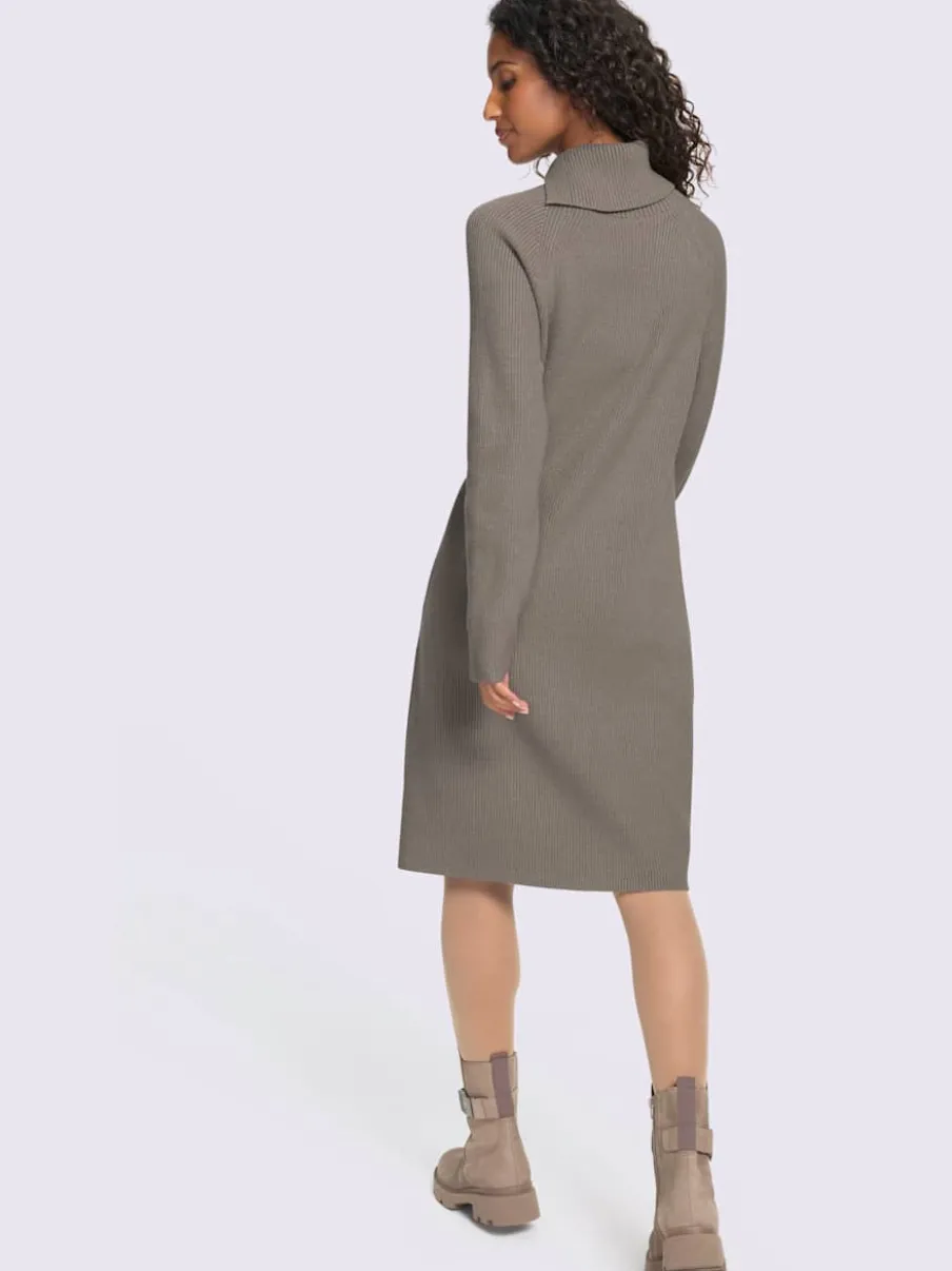 Robe en tricot 50% viscose