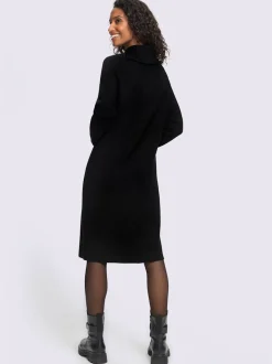 Robe en tricot 50% viscose