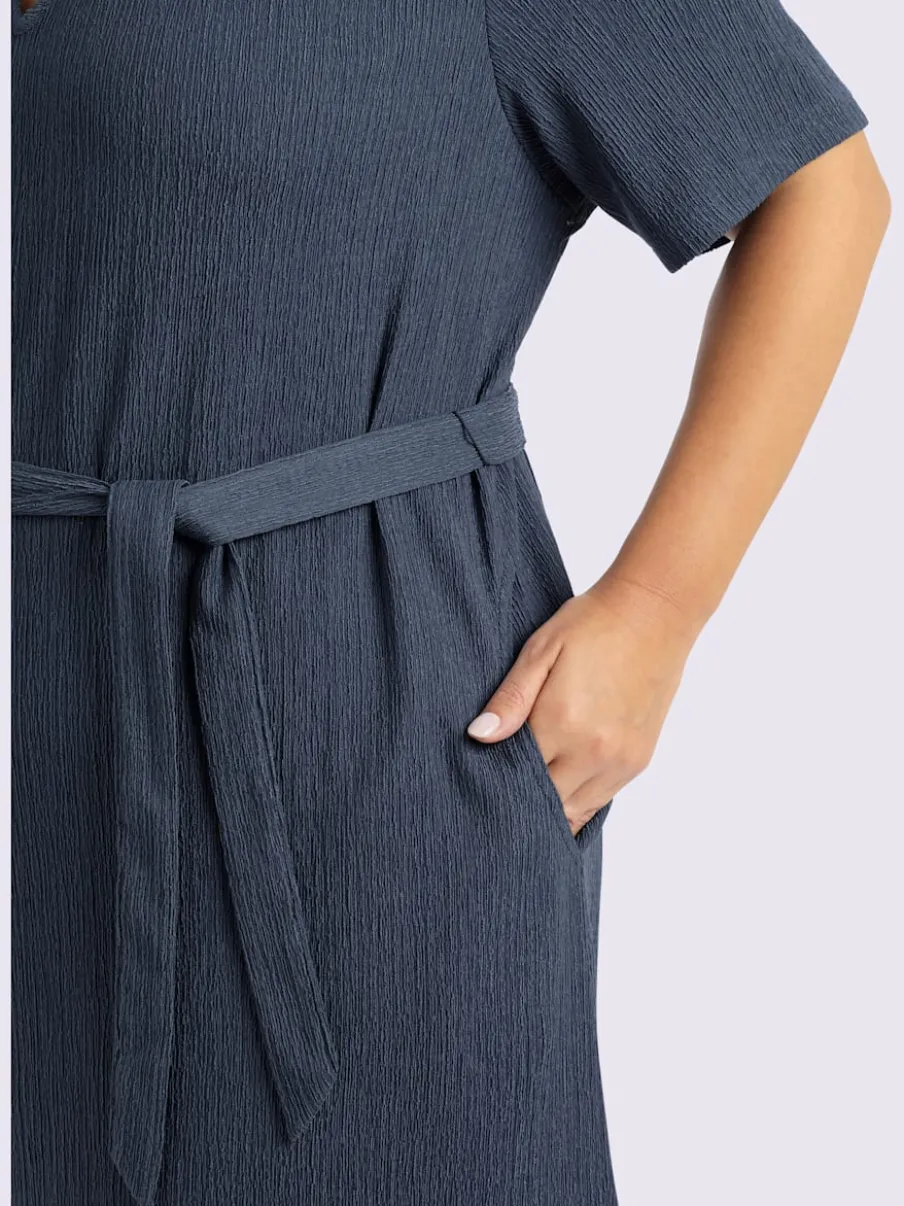 Robe extensible qualité structurée facile d'entretien