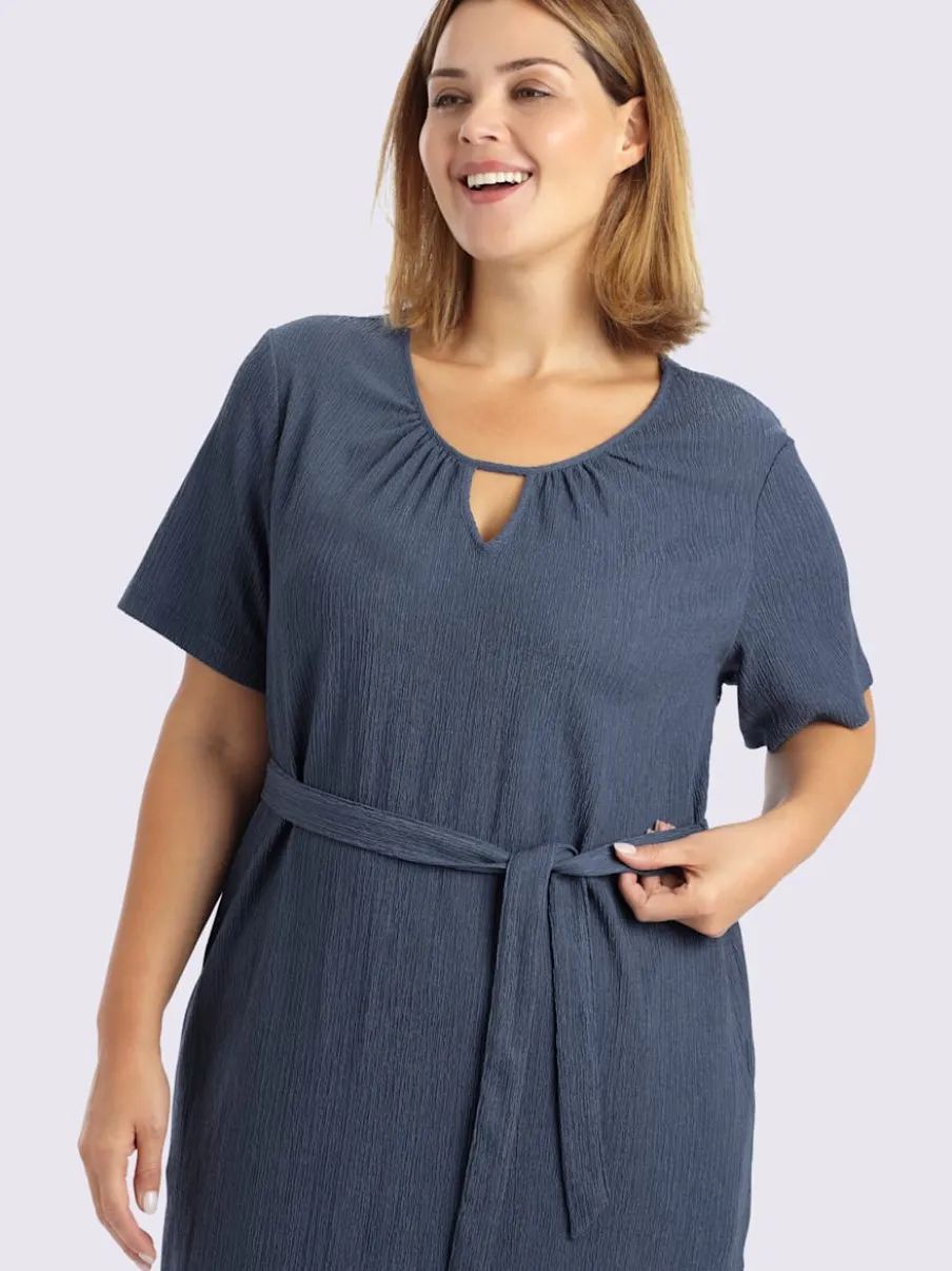 Robe extensible qualité structurée facile d'entretien