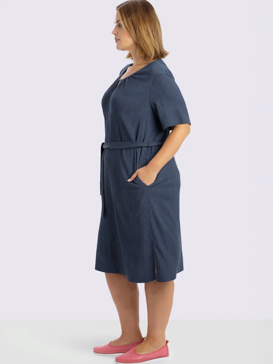 Robe extensible qualité structurée facile d'entretien