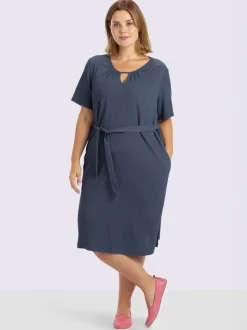 Robe extensible qualité structurée facile d'entretien