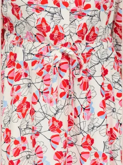 Robe à fleurs