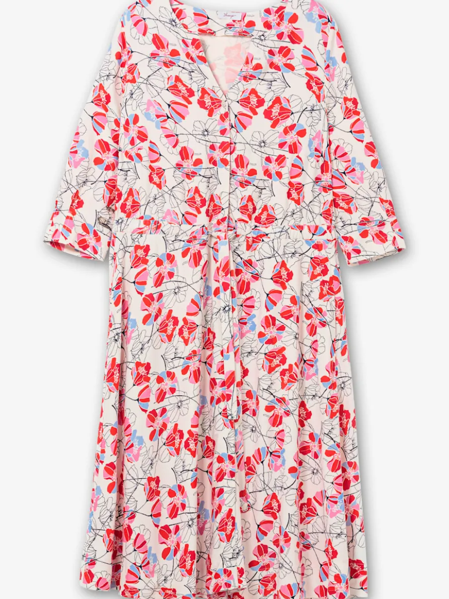 Robe à fleurs