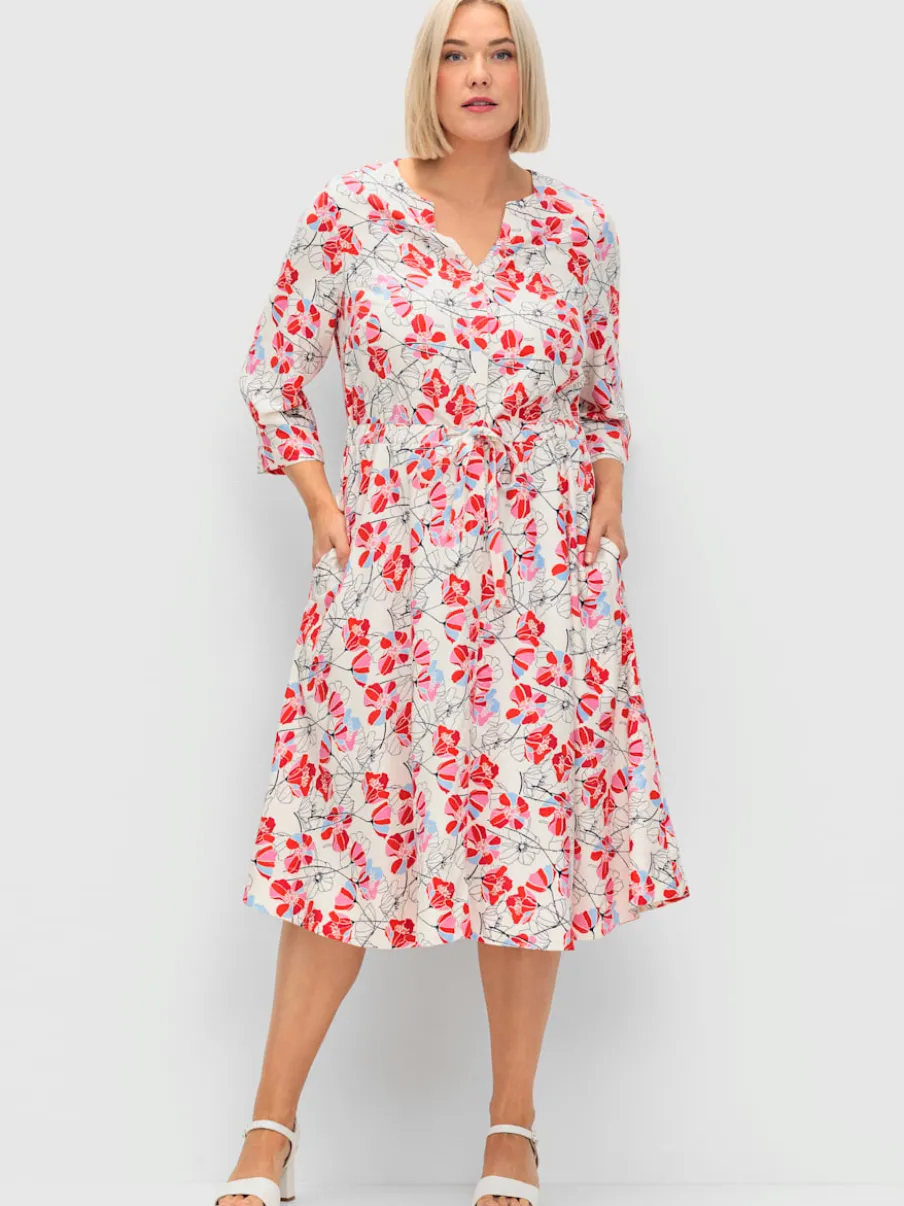 Robe à fleurs