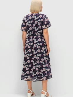 Robe à fleurs