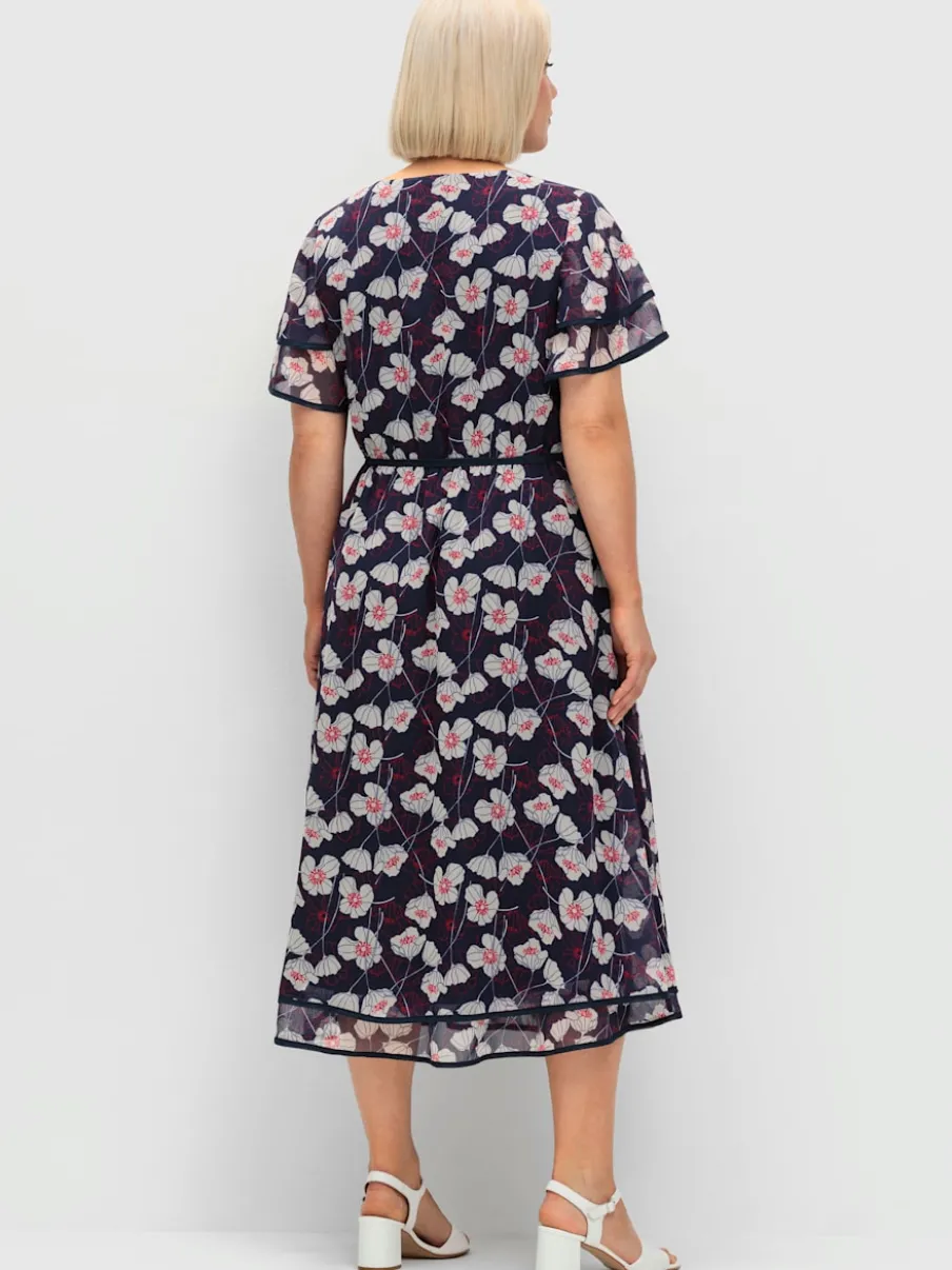 Robe à fleurs