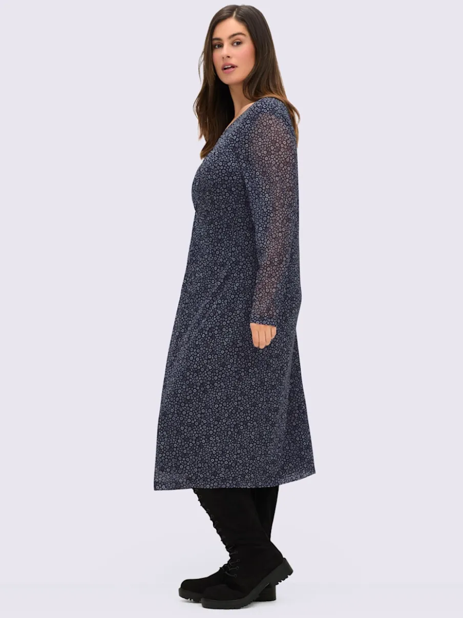Robe à fleurs
