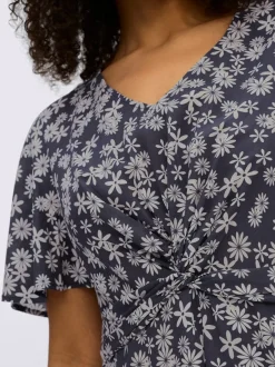Robe à fleurs qualité modal