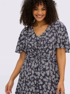 Robe à fleurs qualité modal