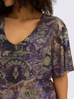 Robe imprimée