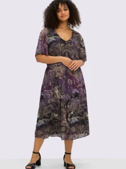 Robe imprimée