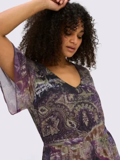 Robe imprimée
