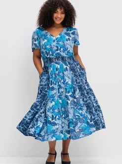 Robe imprimée