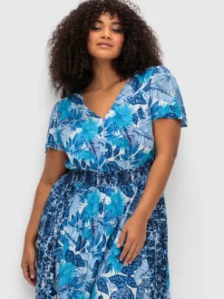 Robe imprimée