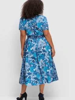 Robe imprimée