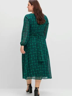 Robe imprimée