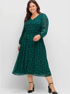 Robe imprimée