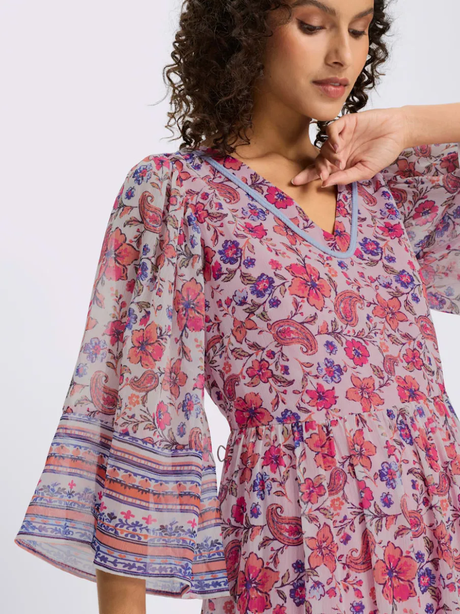 Robe imprimée imprimé floral
