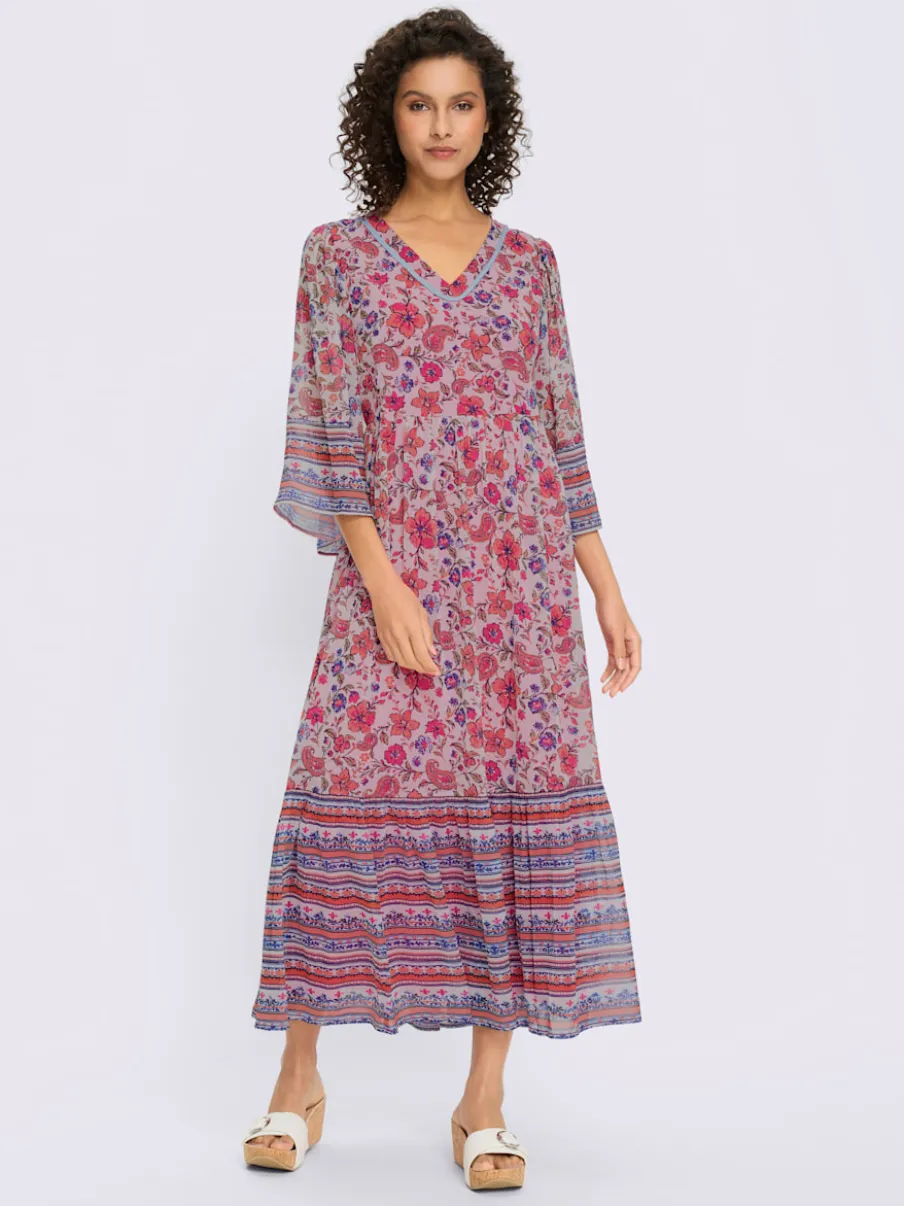 Robe imprimée imprimé floral