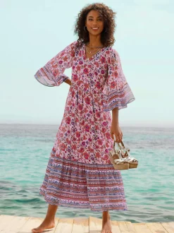 Robe imprimée imprimé floral