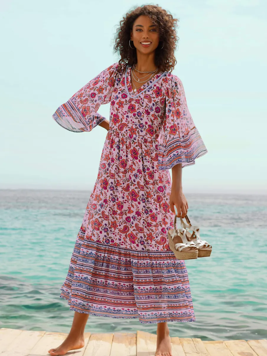 Robe imprimée imprimé floral