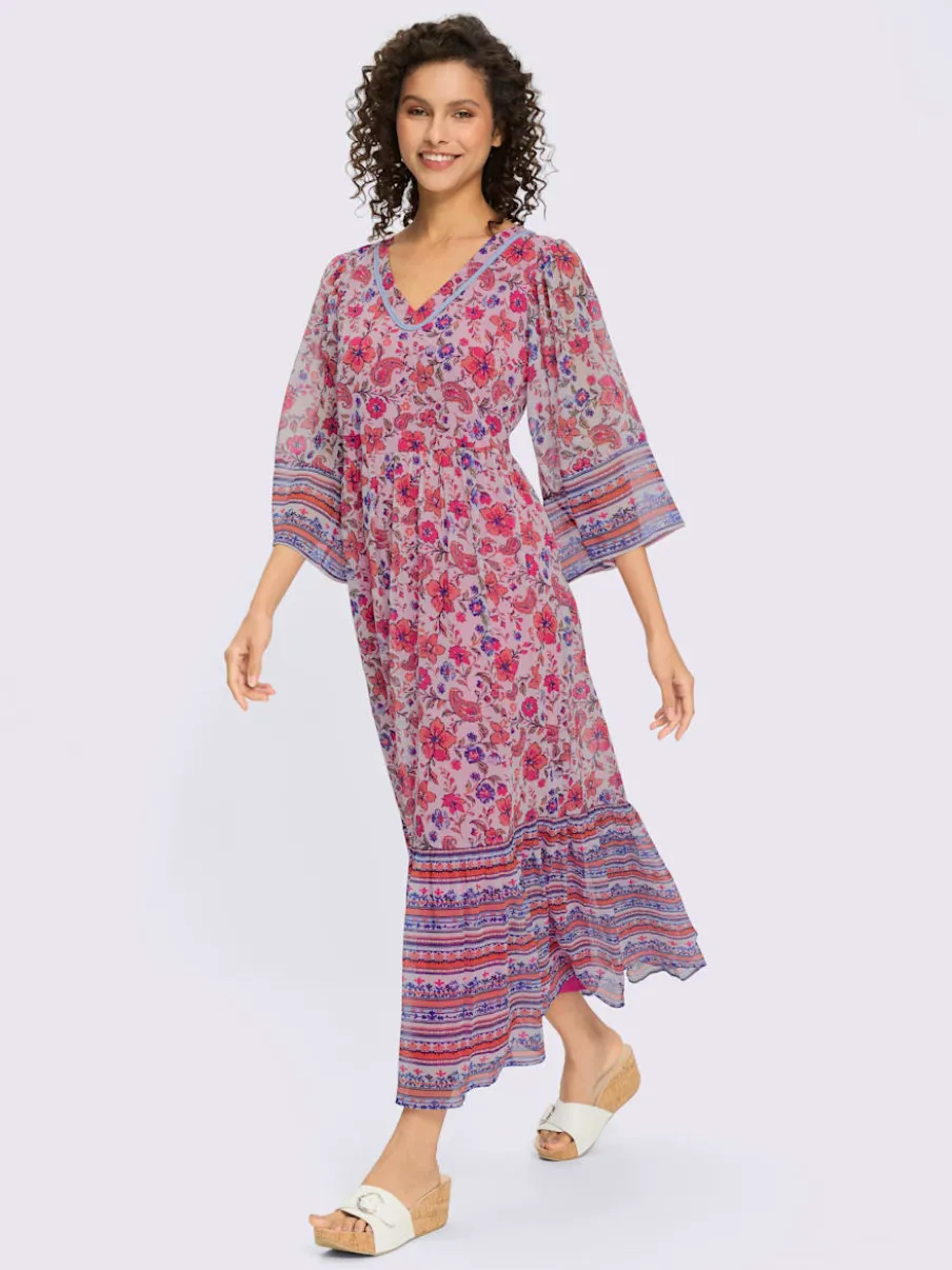 Robe imprimée imprimé floral