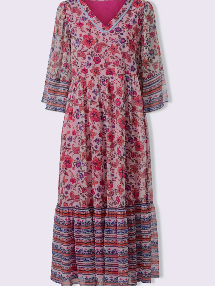 Robe imprimée imprimé floral