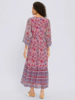 Robe imprimée imprimé floral