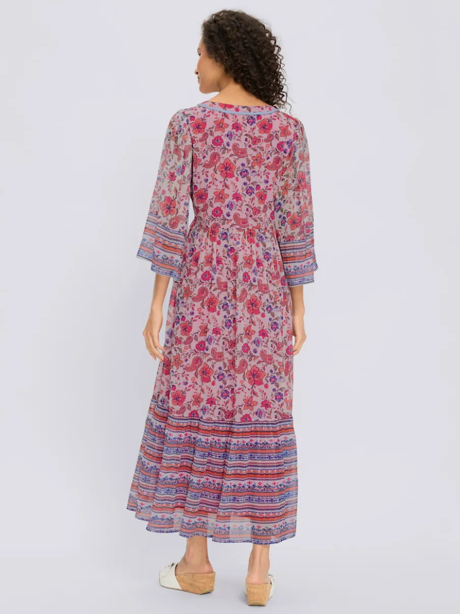 Robe imprimée imprimé floral