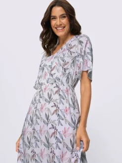 Robe imprimée qualité légère, confortable à porter