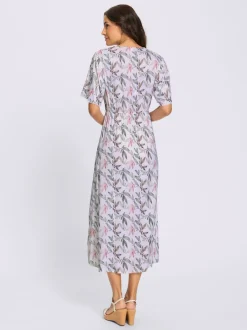 Robe imprimée qualité légère, confortable à porter