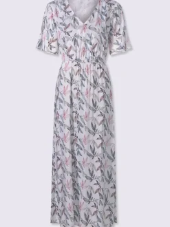 Robe imprimée qualité légère, confortable à porter