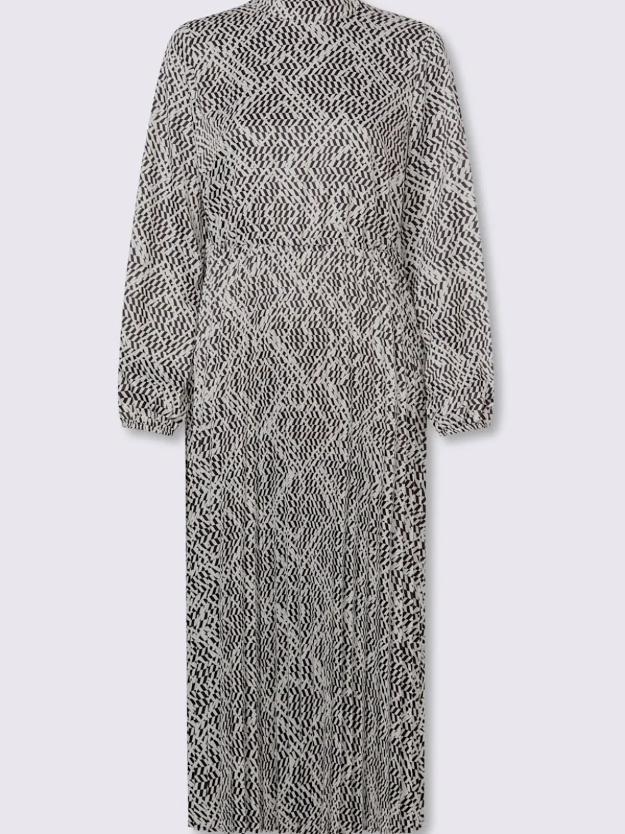 Robe imprimée superbe motif graphique