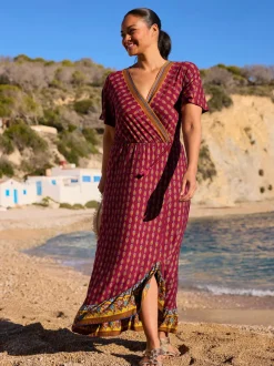 Robe imprimée viscose