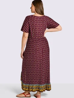 Robe imprimée viscose