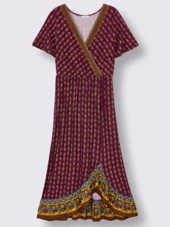 Robe imprimée viscose