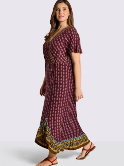 Robe imprimée viscose