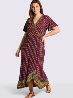 Robe imprimée viscose