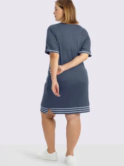 Robe légère jersey interlock