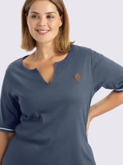 Robe légère jersey interlock
