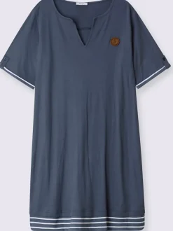 Robe légère jersey interlock