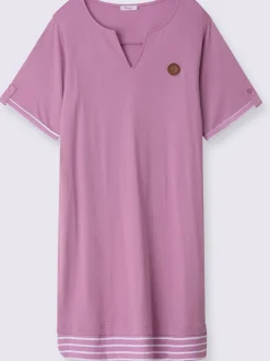 Robe légère jersey interlock