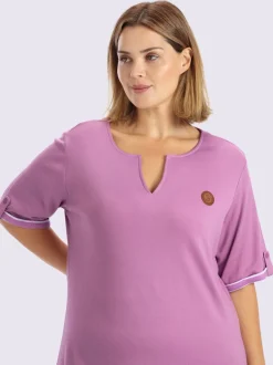 Robe légère jersey interlock
